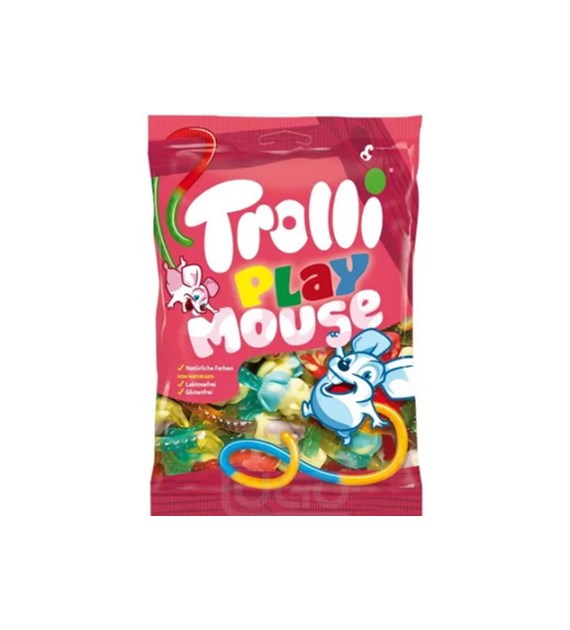 @ Trolli Żelki Playmouse Myszy 150g/20 IMP