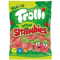@ Trolli Żelki Kwaśne Strawbies 150g/21 IMP