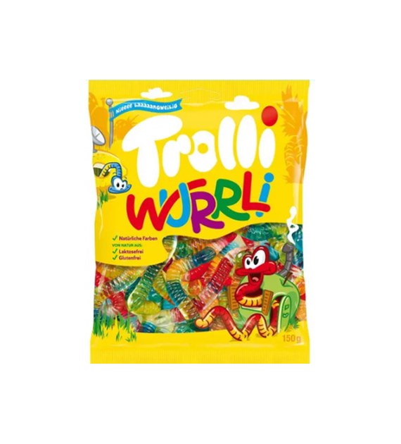 @ Trolli Żelki Wurrli 150g/24 IMP