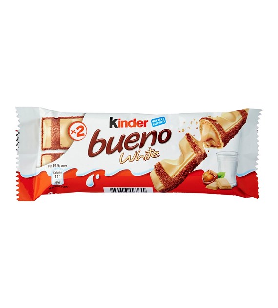 Kinder Bueno White T2 39g Promo