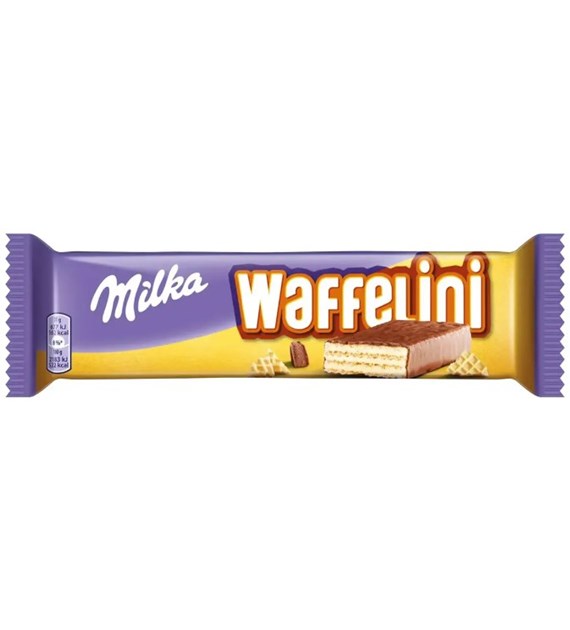 Milka Baton Waffelini Mleczny 31g/35 IMP