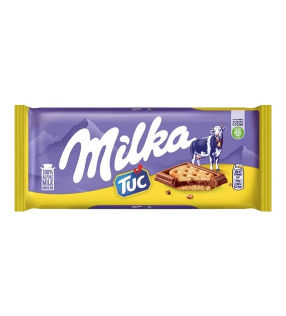 Milka Czekolada Sandwich TUC 87g/18 IMP