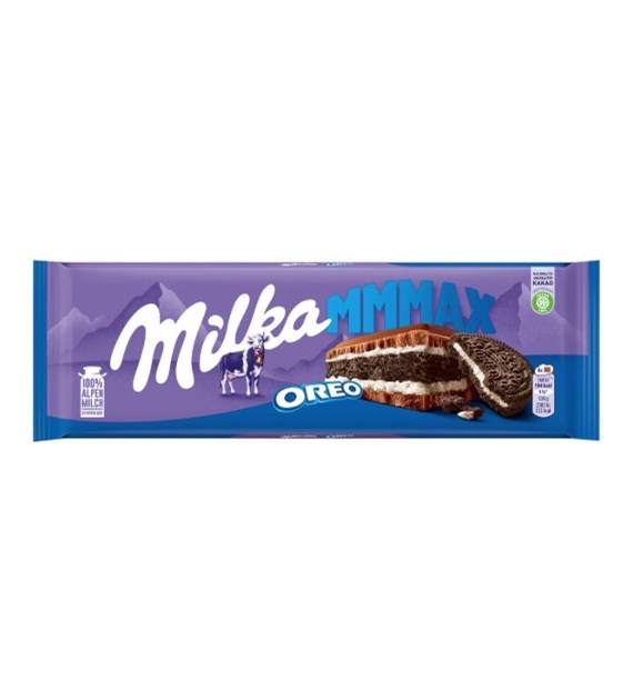 Milka Czekolada Oreo 300g/12 IMP