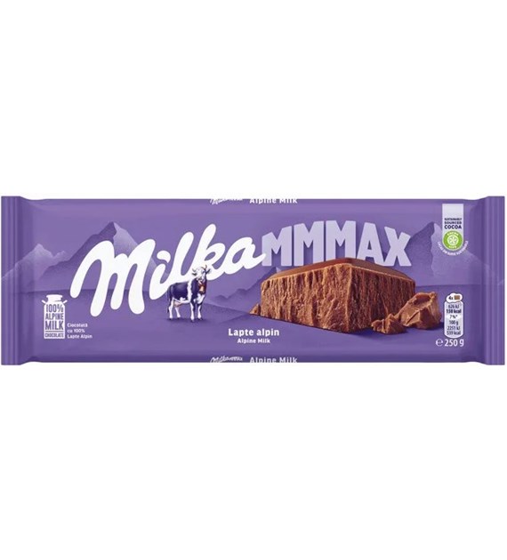 Milka Alpine Milk 250g PROMO