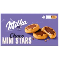 @ Milka Mini Stars Czekoladowe 150g/16 IMP
