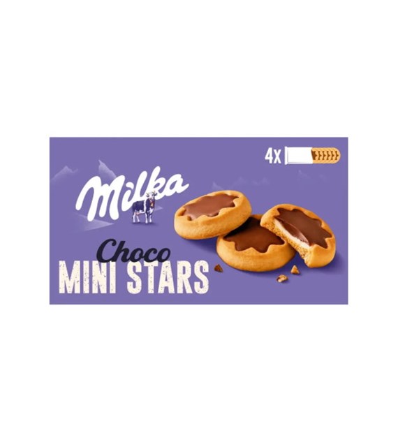 @ Milka Mini Stars Czekoladowe 150g/16 IMP