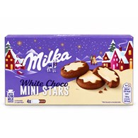 Milka Mni Stars White Chocolate 150g