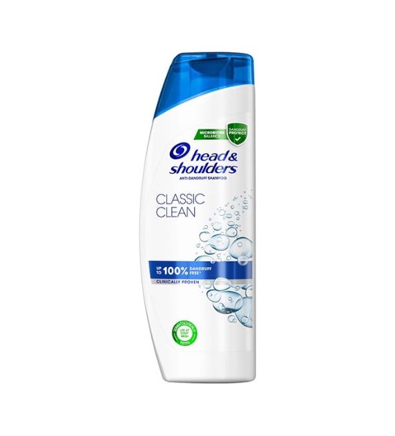 @ Head&Shoulders Szampon Classic Clean 400ml/6 IMP