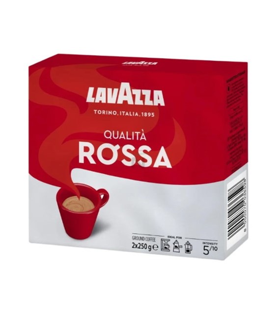 @ Lavazza Kawa Qualita Rossa 2pak (2x250g)/10