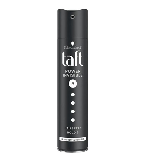 Schwarz Taft Hairspray