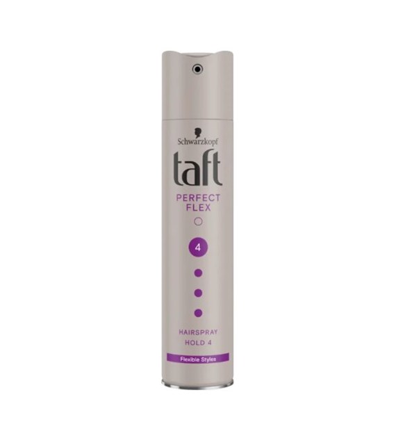 Schwarz Taft Hairspray