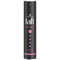 Schwarz Taft Hairspray