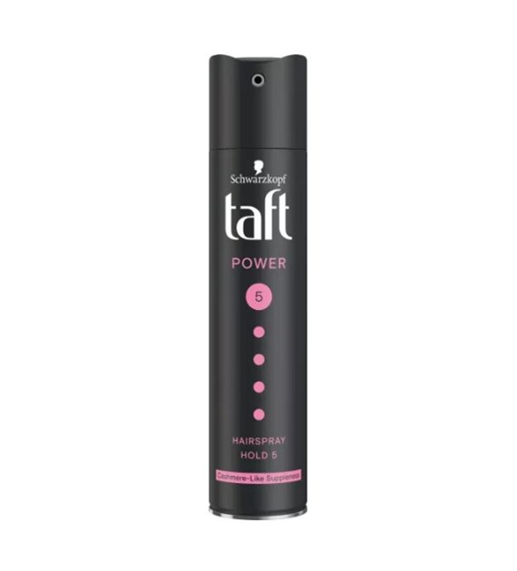 Schwarz Taft Hairspray
