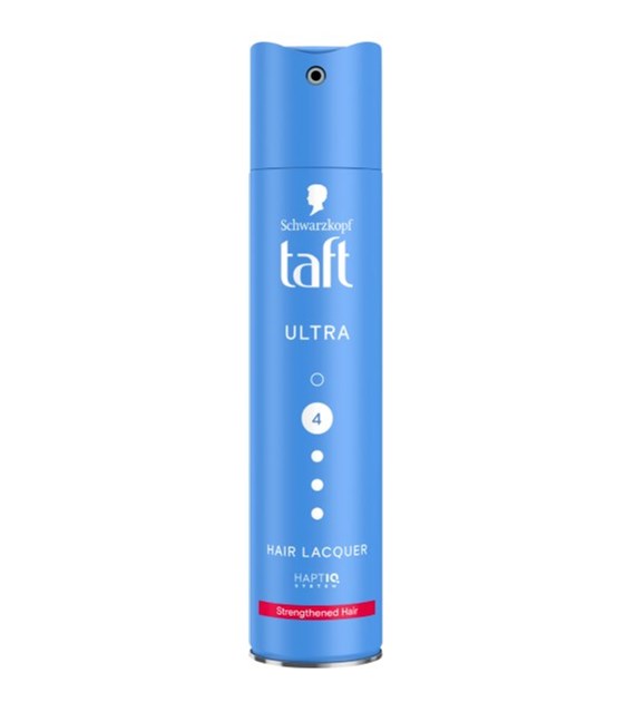 Schwarz Taft Hairspray