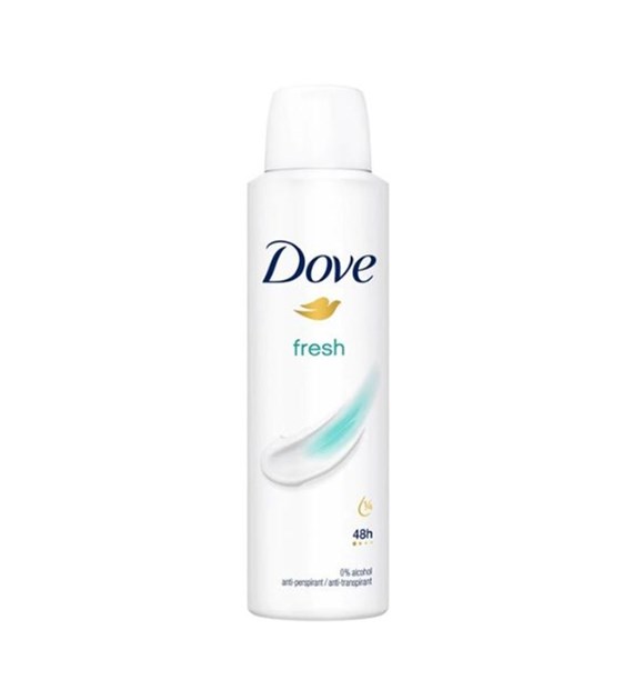 Dove Doe Spray Fresh Care 150ml/6 IMP+ STI PL