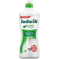 Ludwik Płyn do Naczyń Mięta 900ml/12