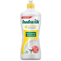 Ludwik Płyn do Naczyń Cytryna 900ml/12