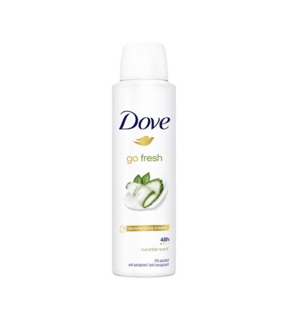 Dove Doe Spray Women Go Fresh Care 150ml/6