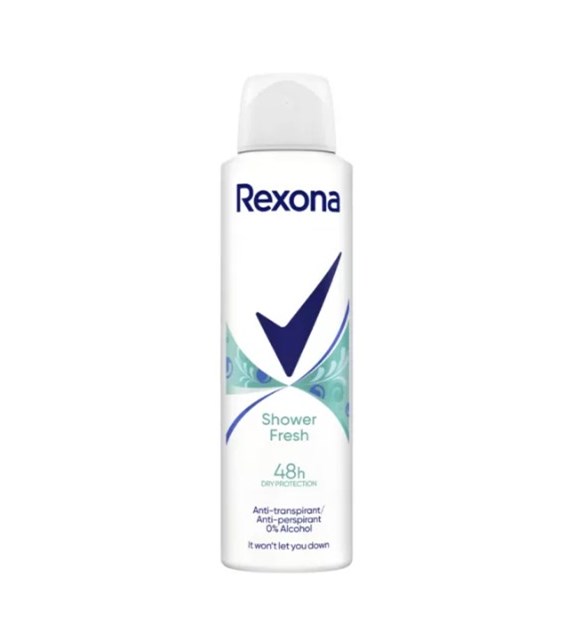 Rexona Deo Spray Shower Fresh 150ml/6 IMP+ STI PL