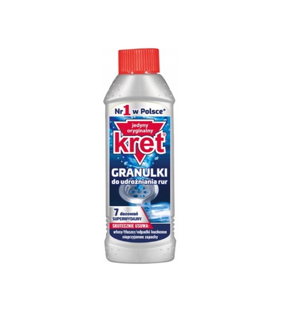 Kret Granulki do Udrażniania Rur 280g/20
