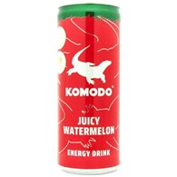 Komodo Energy Drink Juicy Watermelon 0,25l