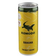 Komodo Energy Drink Banan 0,25l
