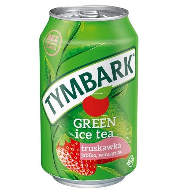 @Tymbark PuszNiska IceTea Green Trus. 330ml/12 DRS
