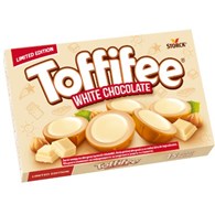 Storck Toffifee White Chocolate 125g/40 IMP