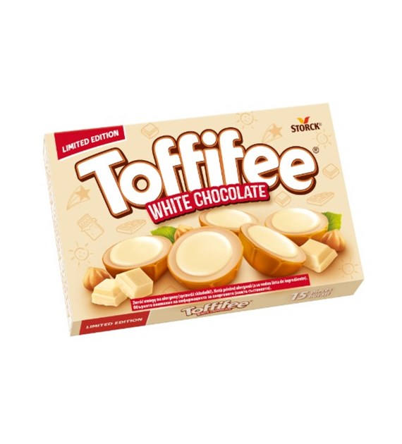 Storck Toffifee White Chocolate 125g/40 IMP