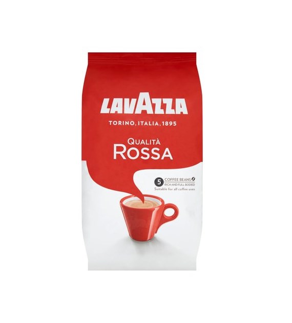 Lavazza Qualita Rossa Beans 1kg