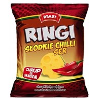Rymut Crispy Rings Sweet Chilli Cheese 20g