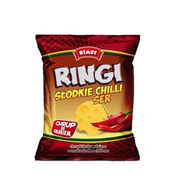 Rymut Crispy Rings Sweet Chilli Cheese 20g
