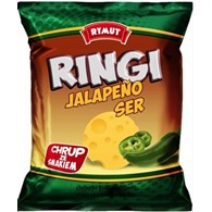 Rymut Crispy Rings Jalapeno Cheese 20g