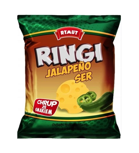 Rymut Crispy Rings Jalapeno Cheese 20g
