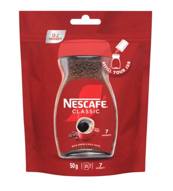 Nescafe Classic Instant Bag 50g
