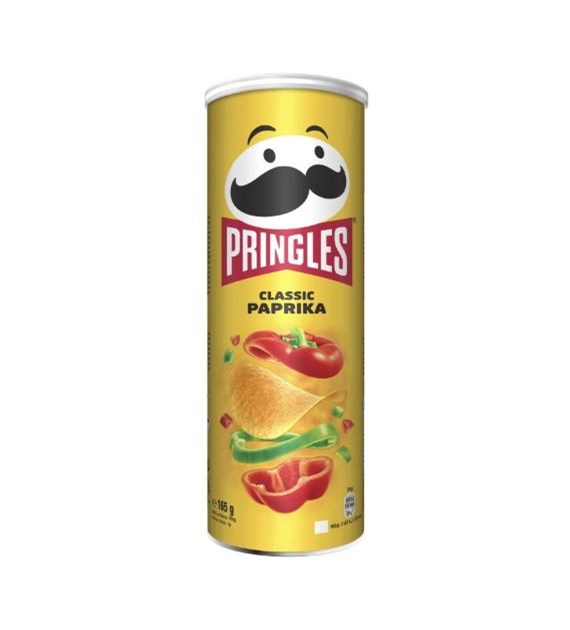 Pringles Classic Paprika 165g