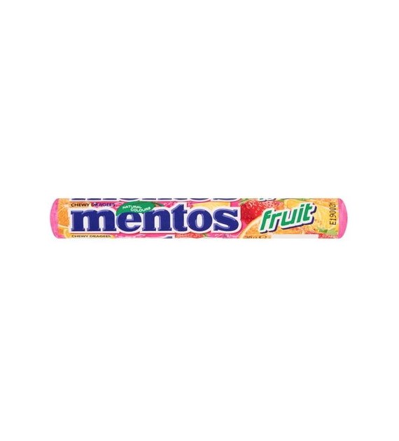 Mentos Fruit 38g