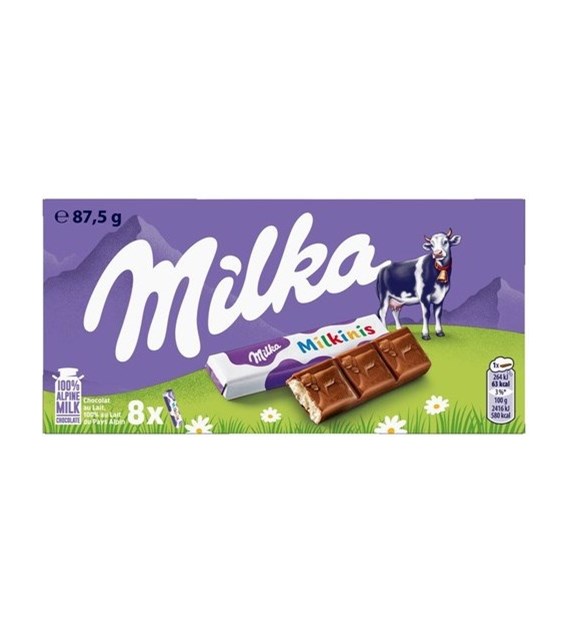 Milka Chocolate Milkinis 87g