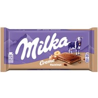 Milka Czekolada Creme Hazelnut 85g