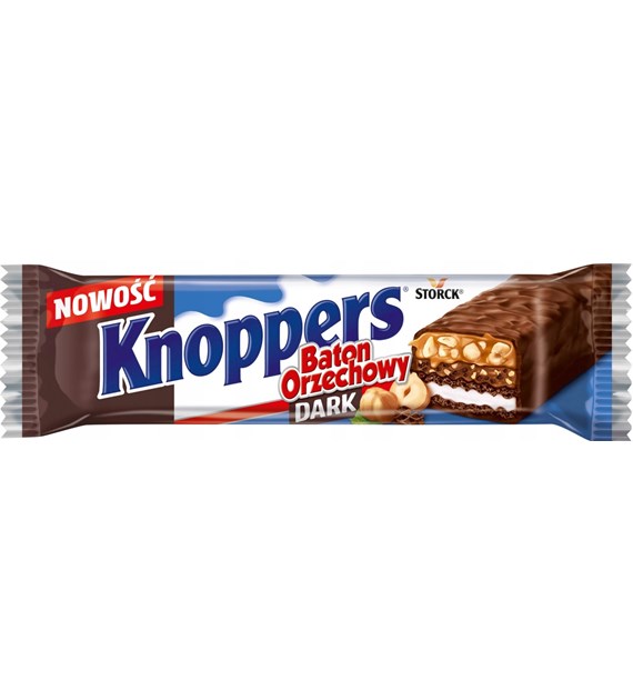 Knoppers Dark 40g