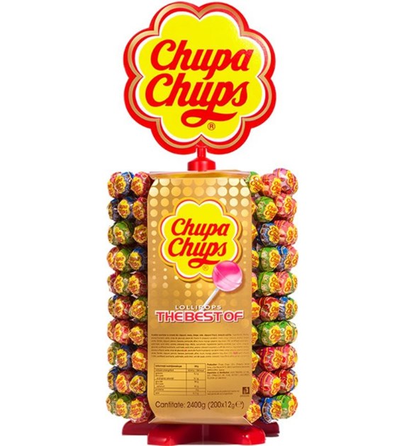 @ Chupa Chups Lizak Karuzela (12g*200)/1 IMP