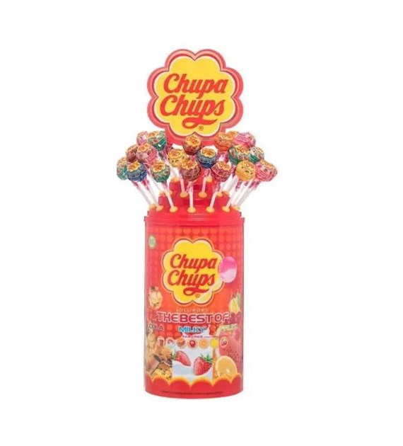 @ Chupa Chups Lizak Tuba (12g*100)/1 IMP