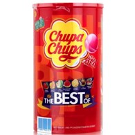 Chupa Chups The Best Of Tube (110*12g)