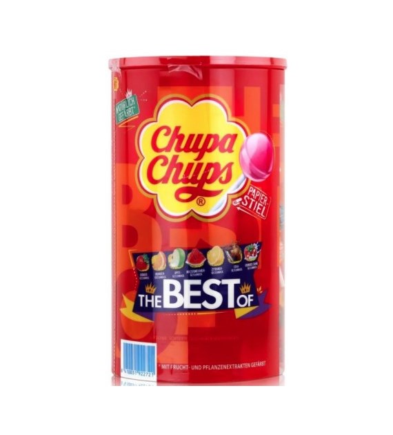 Chupa Chups The Best Of Tube (110*12g)