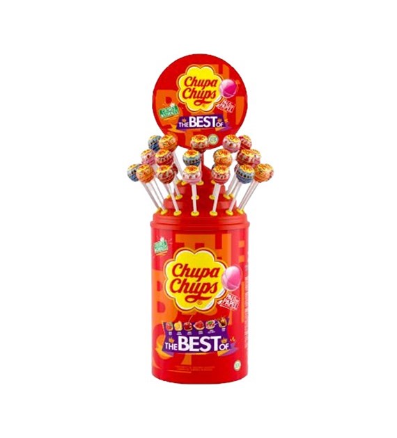 Chupa Chups The Best Of Tube (110*12g)