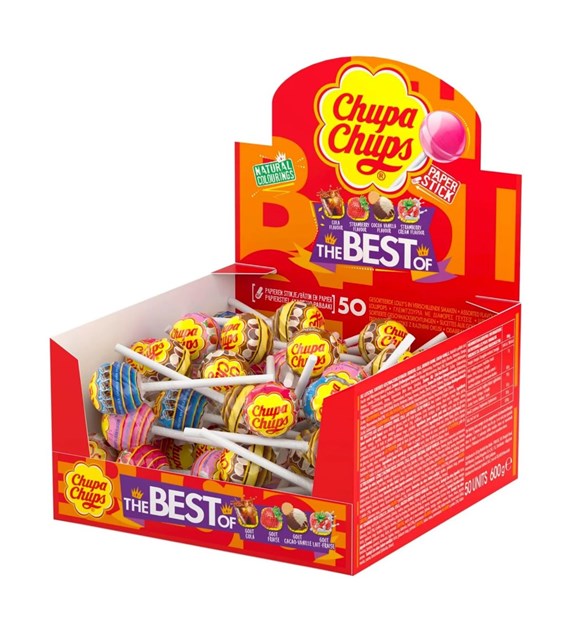@ Chupa Chups Lizak Kartonik (12g*50)/1/8 IMP