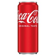 Coca Cola Puszka Wysoka 330ml/24 (bez folii) DRS