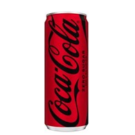 Coca Cola ZERO P.Wysoka 330ml/24 (bez folii) DRS