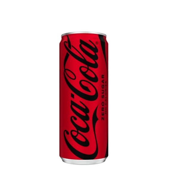 Coca Cola ZERO P.Wysoka 330ml/24 (bez folii) DRS