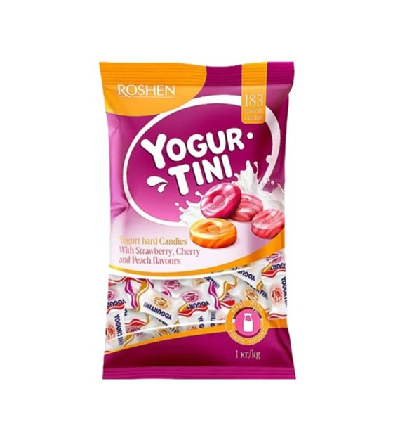 Cukierki Roshen Yogurtini 1kg/8